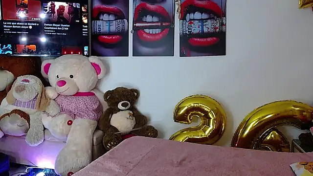 Niky 777 online show from November 9, 2:21 am