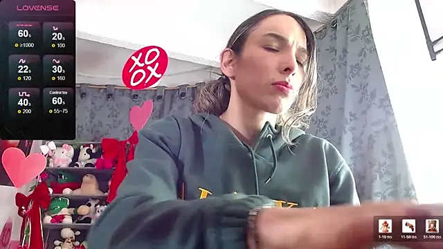 Niky 777 online show from February 15, 1:46 am