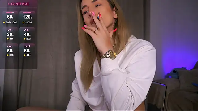 AishaCarter online show from February 13, 7:21 pm