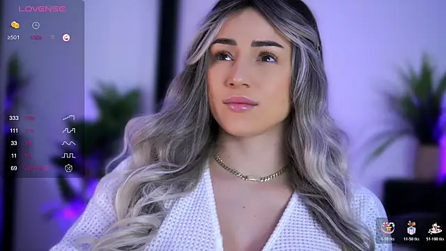 AishaCarter online show from December 19, 4:08 am