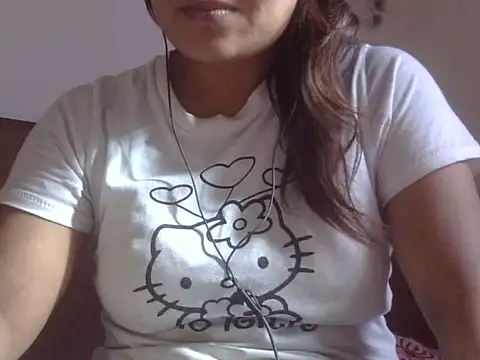 Snapshot of shekira99 chatting on June 27, 6:07 am shekira99 online show from June 27, 6:07 am
