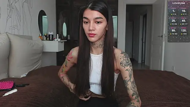 vinkitinkii online show from October 28, 7:34 am