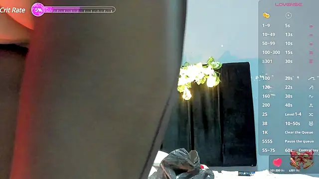 Snapshot of _Gretta chatting on December 19, 8:13 pm Gretta online show from December 19, 8:13 pm