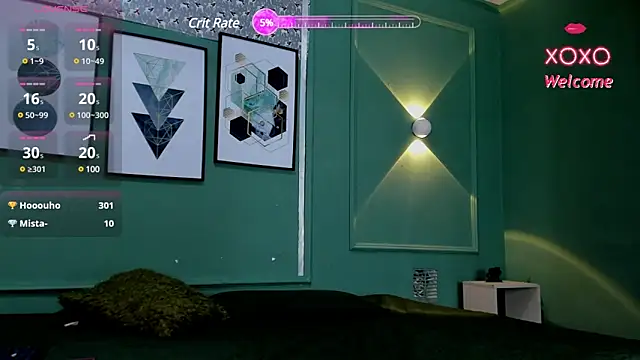 Snapshot of _Gretta chatting on January 15, 8:05 pm Gretta online show from January 15, 8:05 pm