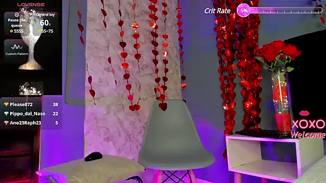 Snapshot of _Gretta chatting on February 12, 8:07 pm Gretta online show from February 12, 8:07 pm