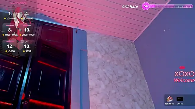 Snapshot of _Gretta chatting on March 4, 8:05 pm Gretta online show from March 4, 8:05 pm