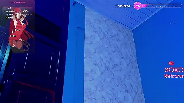 Snapshot of _Gretta chatting on March 5, 7:38 pm Gretta online show from March 5, 7:38 pm