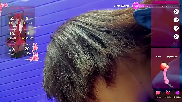 Snapshot of _Gretta chatting on March 21, 8:40 pm Gretta online show from March 21, 8:40 pm