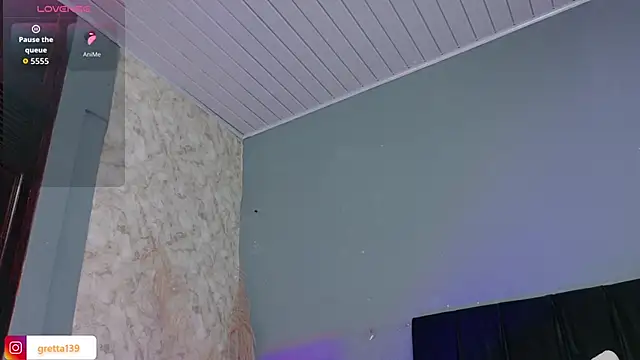 Snapshot of _Gretta chatting on October 14, 7:58 pm Gretta online show from October 14, 7:58 pm