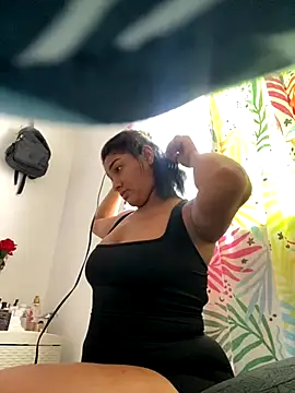 Snapshot of _Gretta chatting on October 15, 4:40 pm Gretta online show from October 15, 4:40 pm