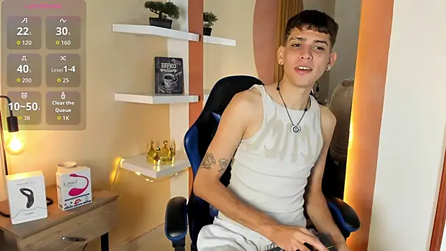 Jasson smit online show from October 20, 1:55 pm