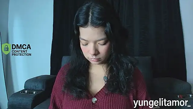 Snapshot of yungelitamor_ chatting on February 2, 4:44 am yungelitamor online show from February 2, 4:44 am