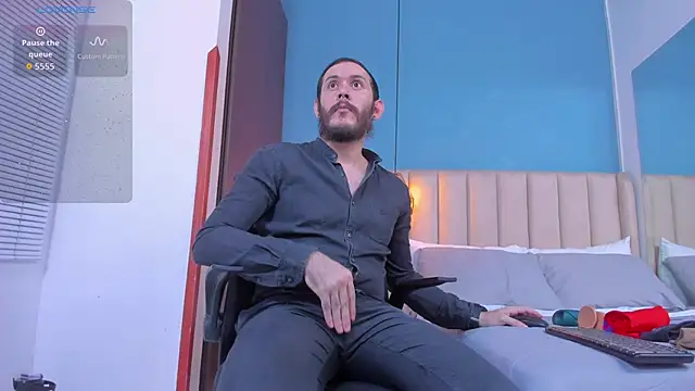 jeanpiere  online show from September 28, 3:34 am