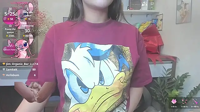 Snapshot of Mimini- chatting on March 20, 1:37 pm Mimini- online show from March 20, 1:37 pm