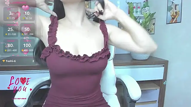 Snapshot of Mimini- chatting on September 18, 4:03 am Mimini- online show from September 18, 4:03 am