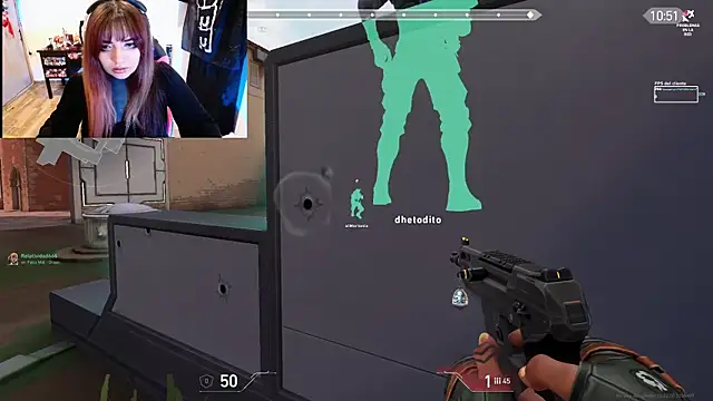 linda mort online show from February 8, 2:47 am