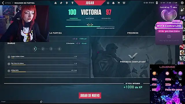 linda mort online show from February 11, 9:09 pm