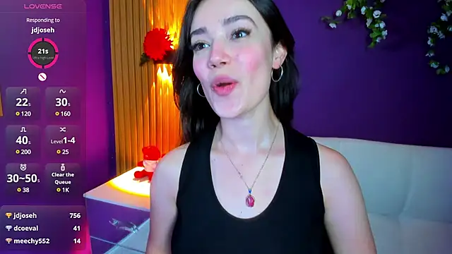 Kate Amaretto  online show from March 7, 11:38 pm