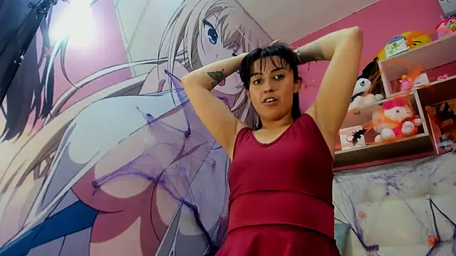 AngelaLinaresx69 online show from October 17, 9:50 pm