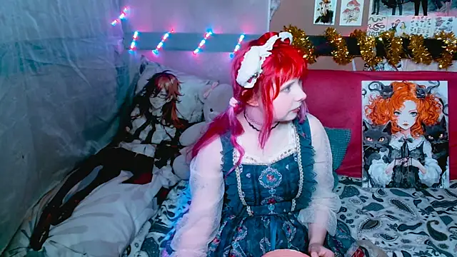 Usagi Blush  online show from December 21, 6:12 pm