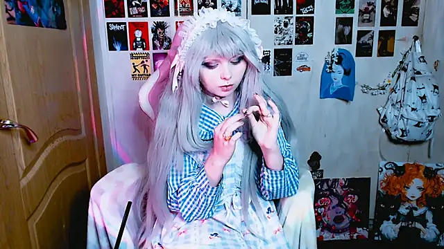 Usagi Blush  online show from September 17, 8:54 pm