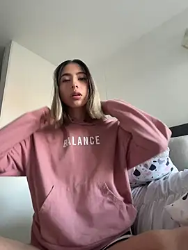 Ameellie online show from February 14, 10:06 pm