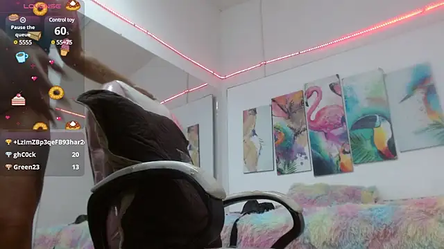 Snapshot of alegriamartinez chatting on January 22, 3:29 pm alegriamartinez online show from January 22, 3:29 pm