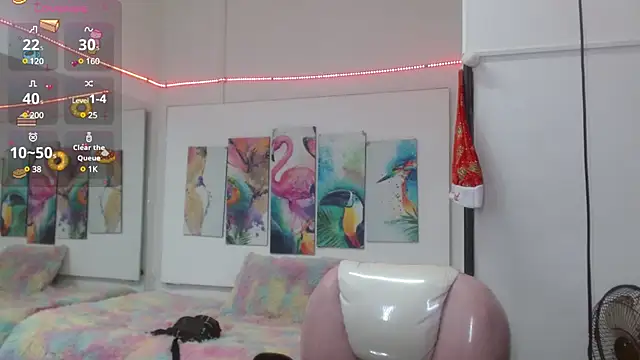 Snapshot of alegriamartinez chatting on January 30, 12:48 pm alegriamartinez online show from January 30, 12:48 pm