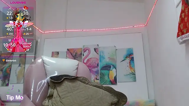 Snapshot of alegriamartinez chatting on February 27, 3:37 pm alegriamartinez online show from February 27, 3:37 pm