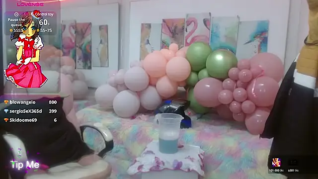 Snapshot of alegriamartinez chatting on March 7, 10:21 pm alegriamartinez online show from March 7, 10:21 pm