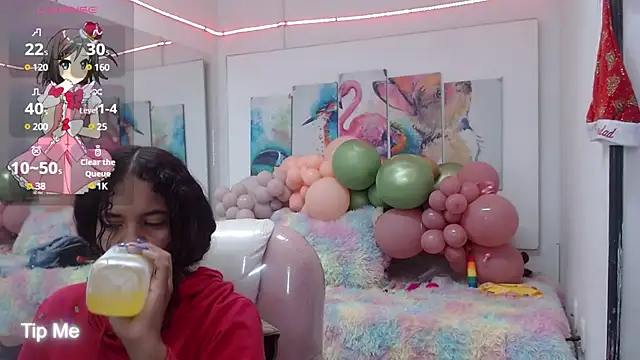 Snapshot of alegriamartinez chatting on March 21, 2:07 pm alegriamartinez online show from March 21, 2:07 pm