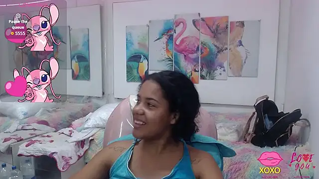 Snapshot of alegriamartinez chatting on September 20, 12:50 pm alegriamartinez online show from September 20, 12:50 pm