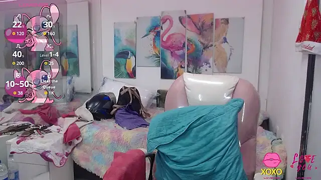 Snapshot of alegriamartinez chatting on October 3, 7:00 pm alegriamartinez online show from October 3, 7:00 pm