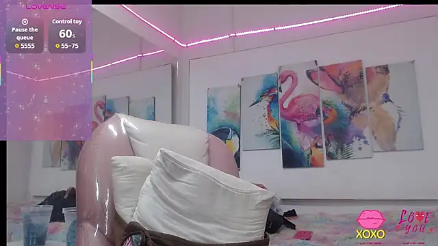 Snapshot of alegriamartinez chatting on October 25, 7:30 pm alegriamartinez online show from October 25, 7:30 pm