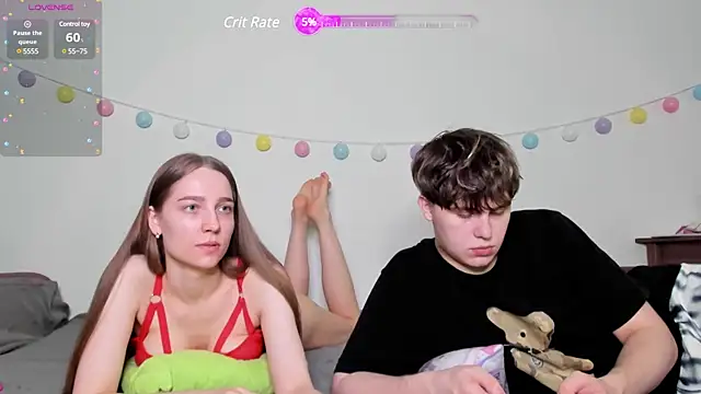 Emily and Ilumi online show from February 11, 5:07 pm