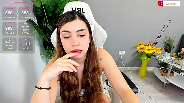 EveEvian online show from February 18, 12:34 pm