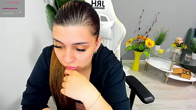 Snapshot of EveEvian chatting on May 14, 7:20 pm EveEvian online show from May 14, 7:20 pm
