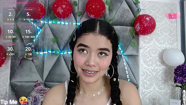 Angela lovee online show from January 3, 12:00 am