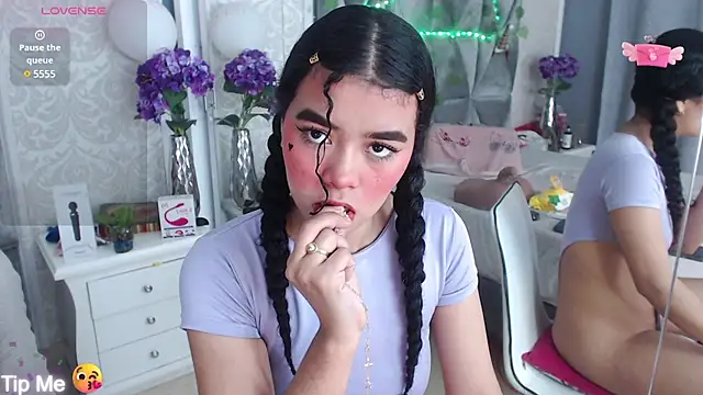 Angela lovee online show from January 10, 12:58 pm