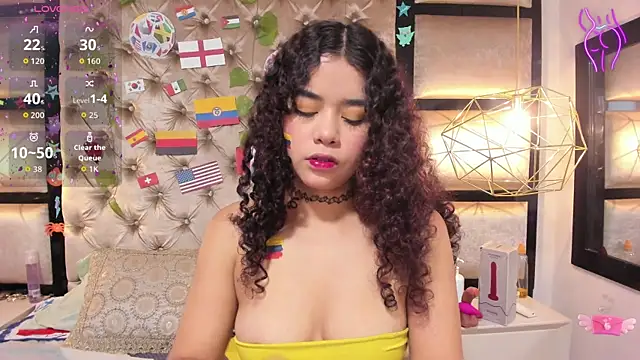 Angela lovee online show from June 17, 12:50 pm