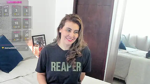 Snapshot of V_monse chatting on February 14, 2:14 pm V monse online show from February 14, 2:14 pm
