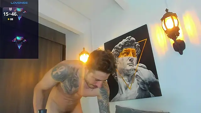 ChrisMiller69 online show from January 9, 2:43 am