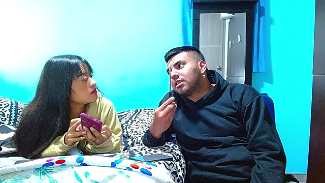 2ScarletandRyan8 online show from February 14, 1:08 pm