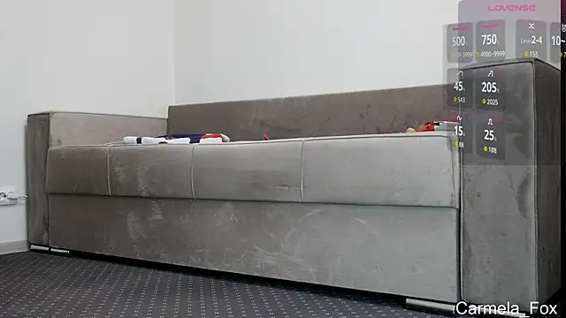 Carmela fox online show from October 1, 8:20 am