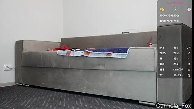 Carmela fox online show from October 11, 8:13 am