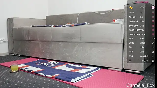 Carmela fox online show from February 11, 9:03 am