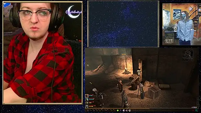 Snapshot of CryptidIndrid chatting on December 14, 8:40 pm CryptidIndrid online show from December 14, 8:40 pm