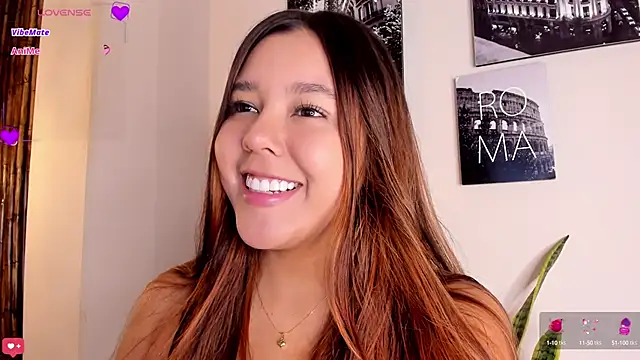 Aria Reid online show from October 8, 12:14 pm