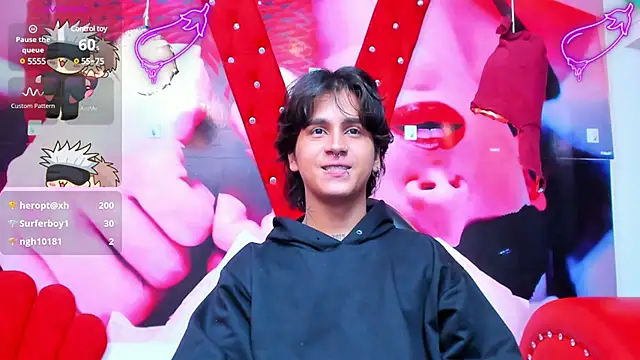 alex 477 online show from January 14, 2:43 pm