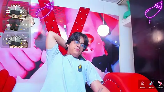 alex 477 online show from January 15, 5:37 pm